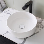 ADP Margot Above Counter Basin - Matte White - Cass Brothers