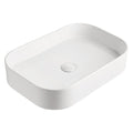 ADP Max Above Counter Basin - Gloss White - Cass Brothers