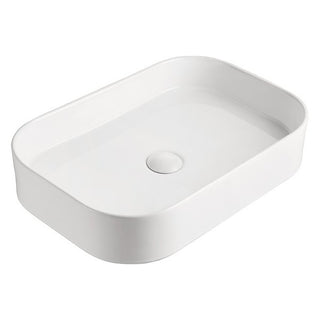 ADP Max Above Counter Basin - Gloss White - Cass Brothers