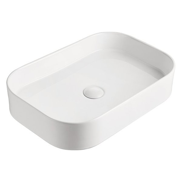 ADP Max Above Counter Basin - Gloss White - Cass Brothers