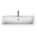 ADP Miya 750 Semi-Inset Basin - Matte White - Cass Brothers
