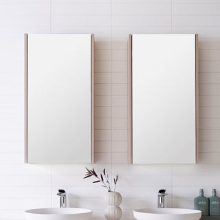 ADP Muse Mirrored Shaving Cabinet - MUSC4380 - Cass Brothers