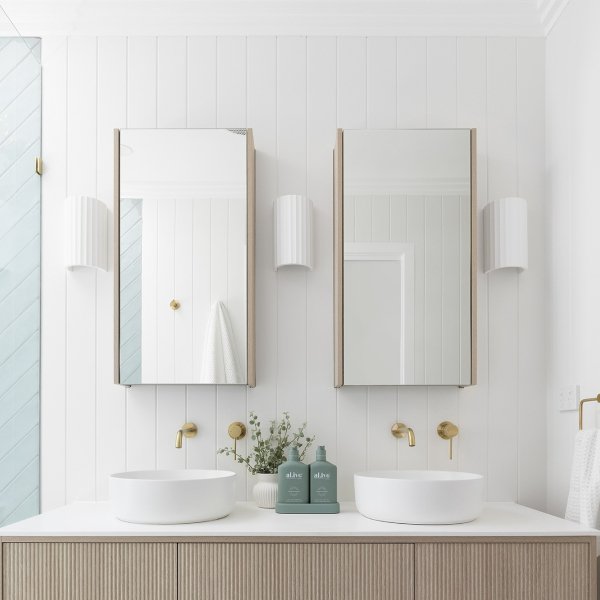 ADP Muse Mirrored Shaving Cabinet - MUSC4380 - Cass Brothers