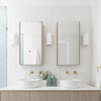 ADP Muse Mirrored Shaving Cabinet - MUSC4380 - Cass Brothers