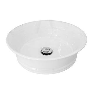 ADP Neptune Above Counter Basin - Gloss White - Cass Brothers