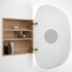 ADP Organic Mirrored Shaving Cabinet - ORSC5590 - Cass Brothers