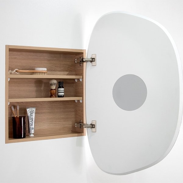 ADP Organic Mirrored Shaving Cabinet - ORSC5590 - Cass Brothers