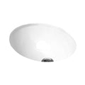 ADP Oval Under Counter Basin - Gloss White - Cass Brothers