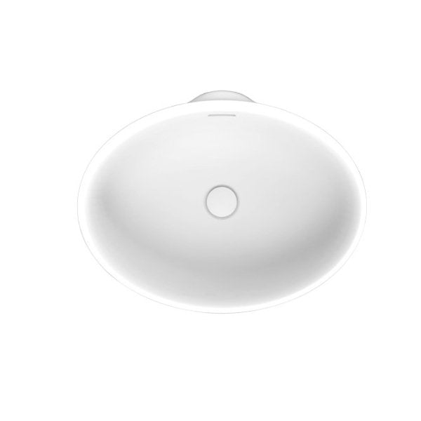ADP Ozera Semi-Inset Basin - Matte White - Cass Brothers