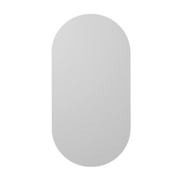 ADP Pill Mirrored Shaving Cabinet - PLSC4590 - Cass Brothers