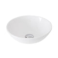 ADP Pluto Above Counter Basin - Gloss White - Cass Brothers