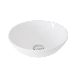 ADP Pluto Above Counter Basin - Gloss White - Cass Brothers