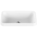 ADP Pride Semi-Inset Basin - Matte White - Cass Brothers