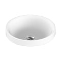 ADP Respect Semi-Inset Basin - Matte White - Cass Brothers