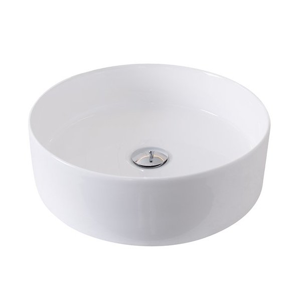 ADP Robbie Above Counter Basin - Gloss White - Cass Brothers