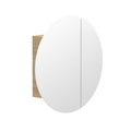 ADP Round Mirror Shaving Cabinet - RDSC0800-2D - Cass Brothers