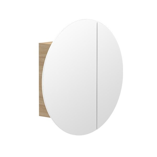 ADP Round Mirror Shaving Cabinet - RDSC0800-2D - Cass Brothers