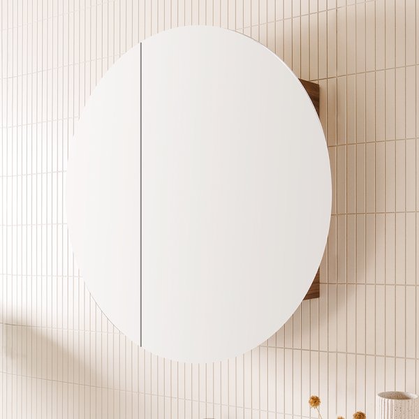 ADP Round Mirror Shaving Cabinet - RDSC0800-2D - Cass Brothers