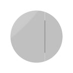 ADP Round Mirror Shaving Cabinet - RDSC0800-2D - Cass Brothers