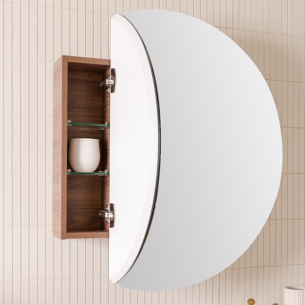 ADP Round Mirror Shaving Cabinet - RDSC0800-2D - Cass Brothers