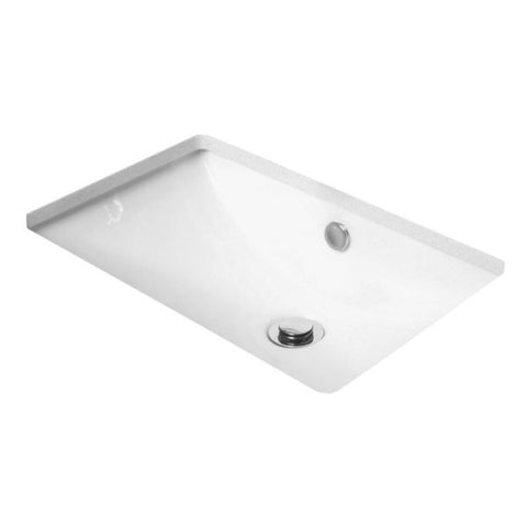 ADP Scoop Under Counter Basin - Gloss White