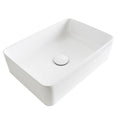 ADP Selma Above Counter Basin - Gloss White - Cass Brothers