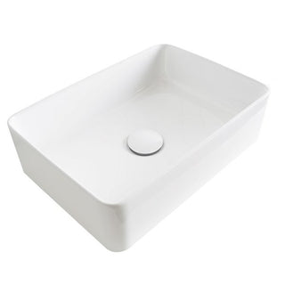 ADP Selma Above Counter Basin - Gloss White - Cass Brothers