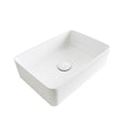 ADP Selma Ceramic Above Counter Basin - Matte White - Cass Brothers