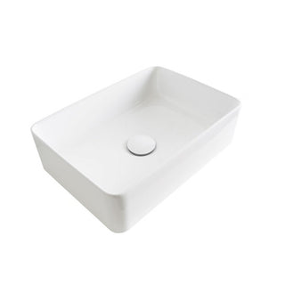 ADP Selma Ceramic Above Counter Basin - Matte White - Cass Brothers