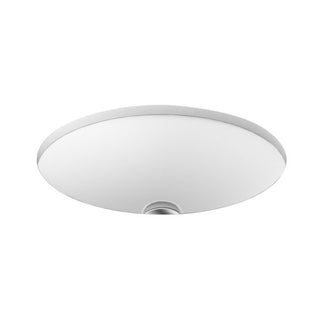 ADP Sincerity Under Counter Basin - Gloss White - Cass Brothers