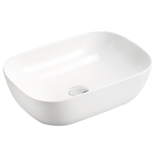 ADP Stadium Above Counter Basin - Gloss White - Cass Brothers