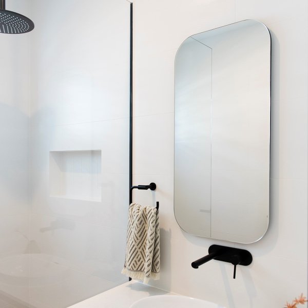 ADP Stadium Mirrored Shaving Cabinet - STSC4580 - Cass Brothers