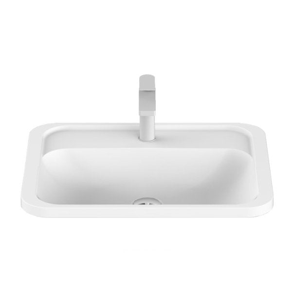 ADP Strength Inset Basin - Gloss White - Cass Brothers
