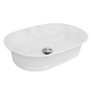 ADP Titan Above Counter Basin - Gloss White - Cass Brothers