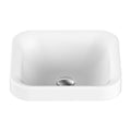ADP Truth Semi-Inset Basin - Gloss White - Cass Brothers