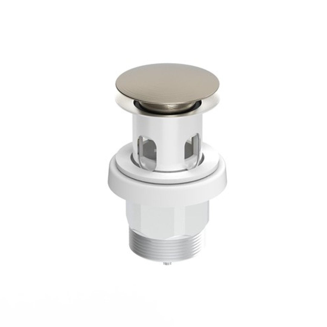 ADP Universal Plug & Waste - Brushed Nickel - Cass Brothers