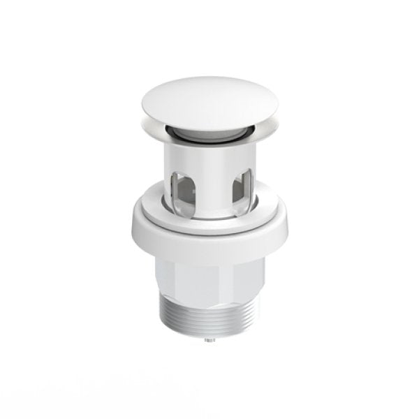 ADP Universal Plug & Waste - Matte White - Cass Brothers