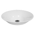 ADP Venus Semi-Inset Basin - Gloss White - Cass Brothers