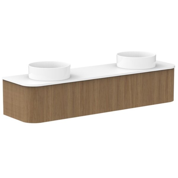 ADP Waverley Solid Surface Wall Hung Vanity - Cass Brothers