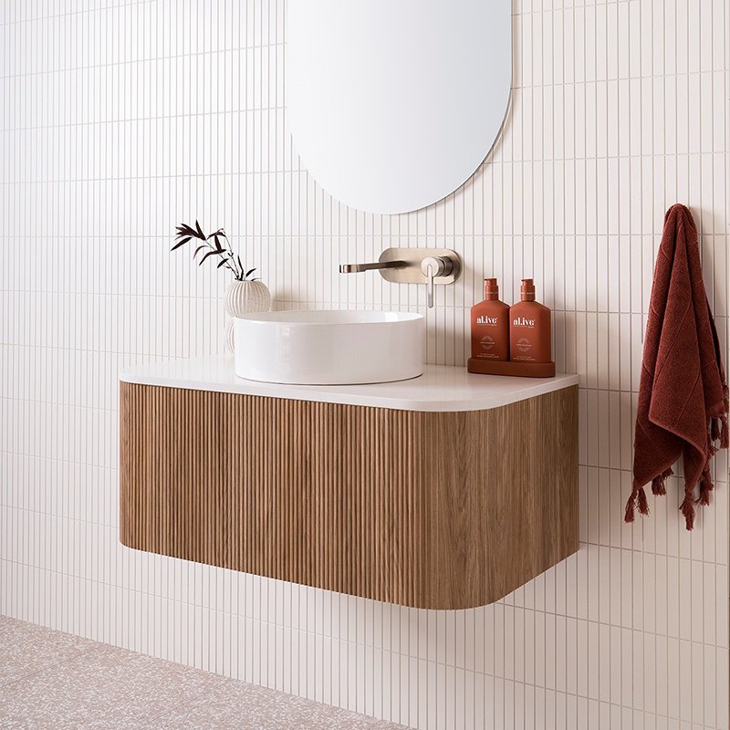 ADP Waverley Solid Surface Wall Hung Vanity - Cass Brothers