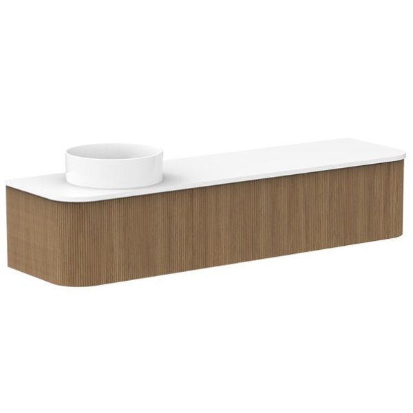 ADP Waverley Solid Surface Wall Hung Vanity - Cass Brothers