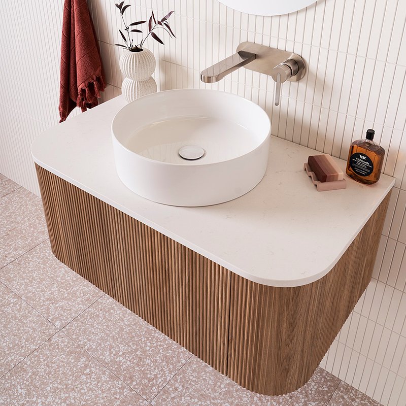 ADP Waverley Solid Surface Wall Hung Vanity - Cass Brothers