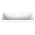 ADP Zeya Semi-Inset Basin - Gloss White - Cass Brothers
