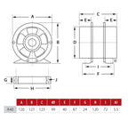 Allvent 100mm Ventilation Kit - ALVA40 - Cass Brothers