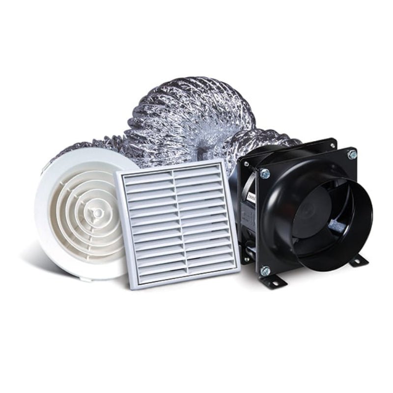 Allvent 100mm Ventilation Kit - ALVA40 - Cass Brothers