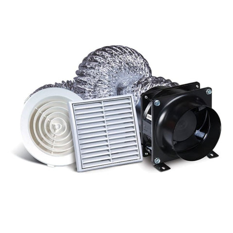 Allvent 100mm Ventilation Kit - ALVA40