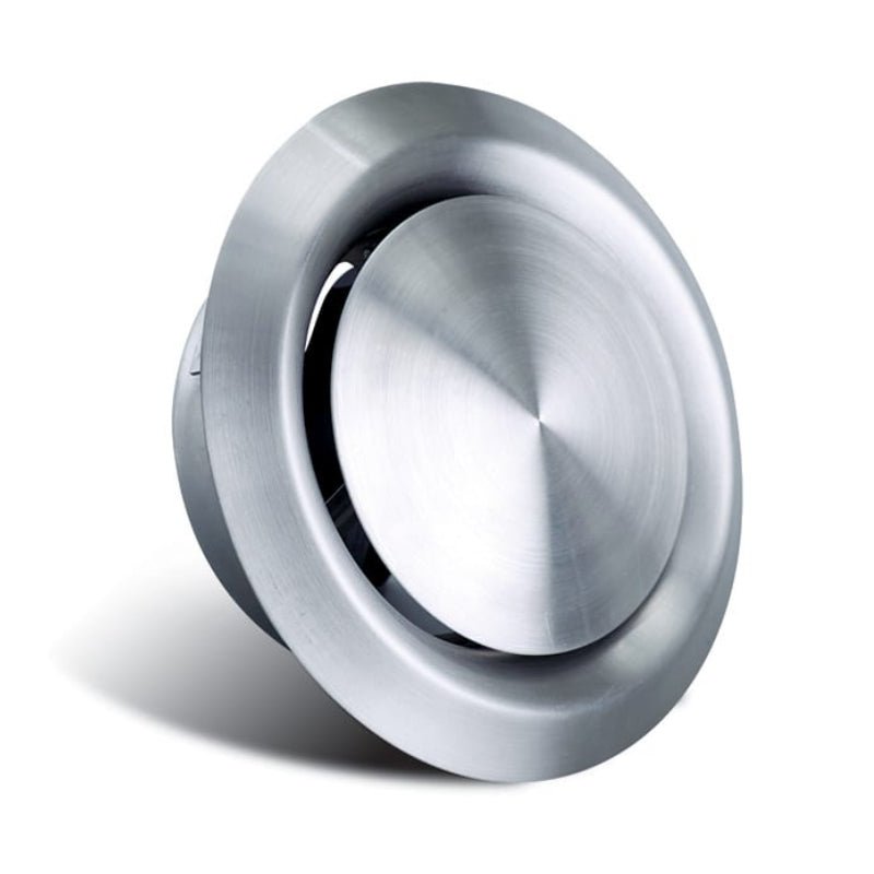 Allvent 125mm Stainless Steel Cone Grille ALV228 - Cass Brothers