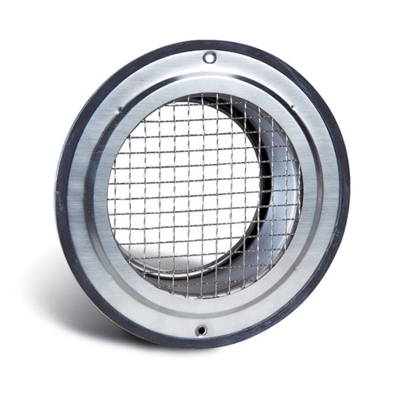 Allvent 125mm Stainless Steel Eave Grille ALV212 - Cass Brothers