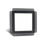 Allvent Prestige 250mm Flush Square Ceiling Extractor Grille Frameless - Cass Brothers