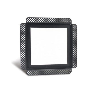 Allvent Prestige 250mm Flush Square Ceiling Extractor Grille Frameless - Cass Brothers